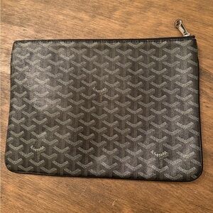 Chevron Black Clutch Bag Fair